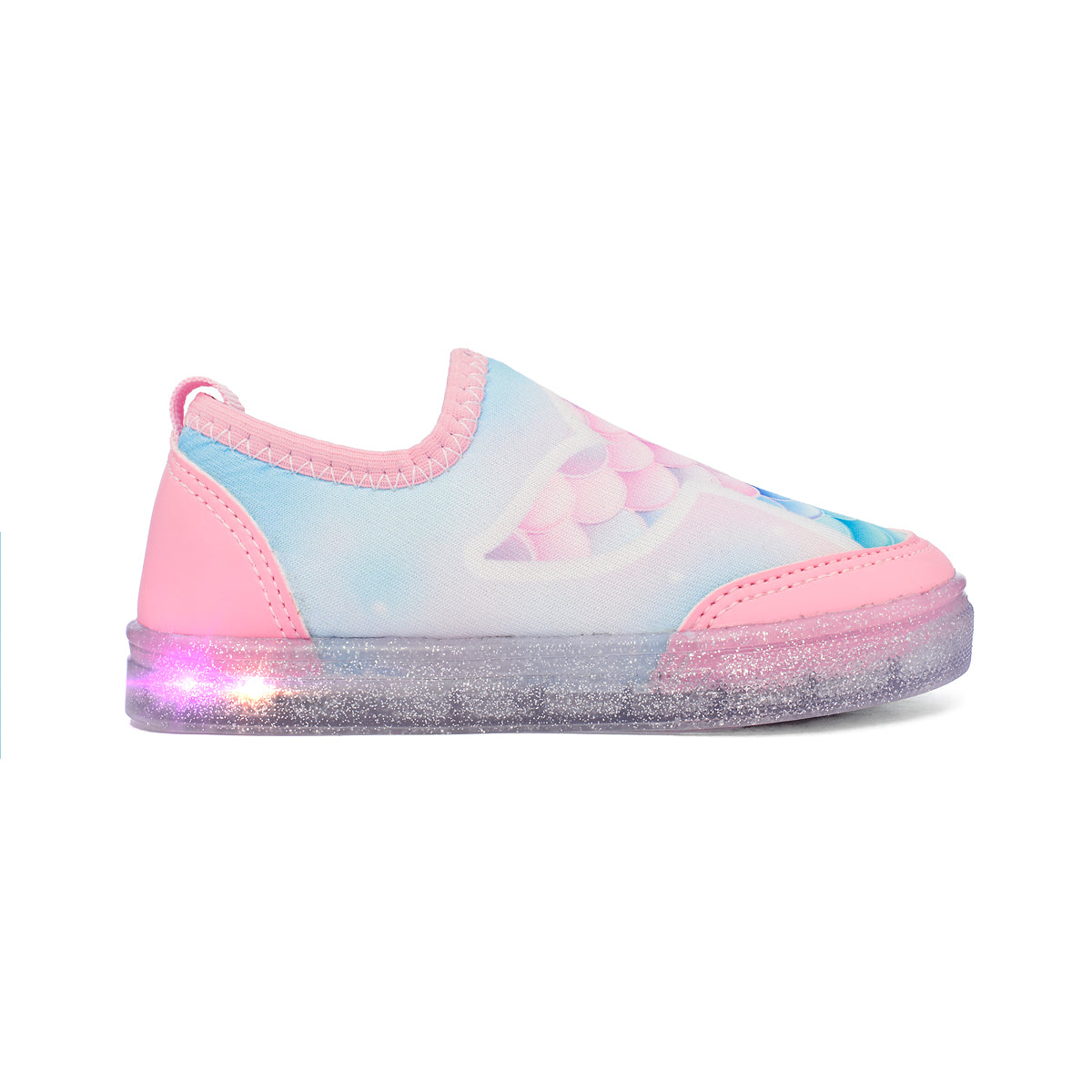 Tênis Infantil Feminino Menina Feliz Funfy Led 550a