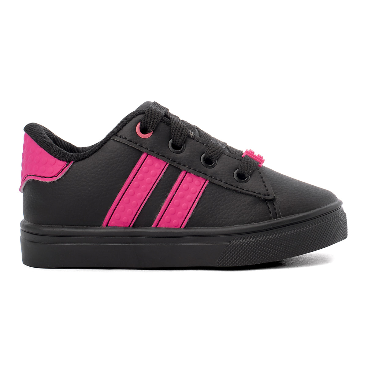 Tênis Infantil Feminino Menina Funfy Bloc 3469a Preto