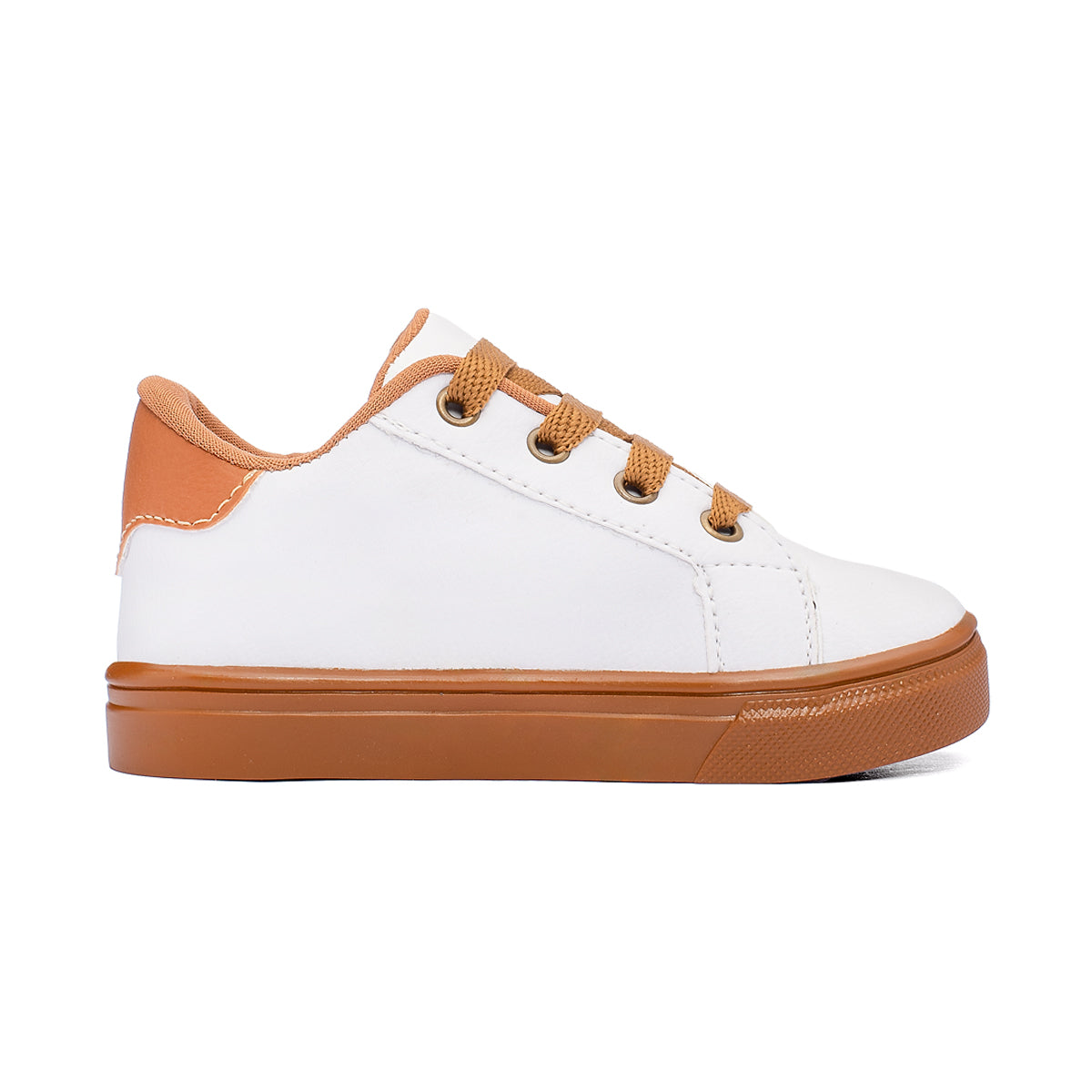 Tênis Infantil Masculino Basico para Menino Funfy Clean 3061