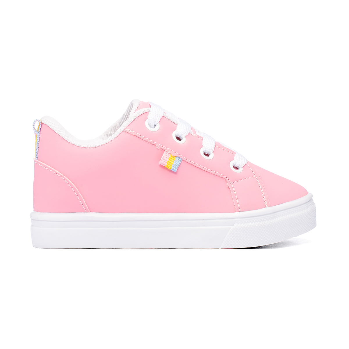Tênis Infantil Feminino Basico Para Menina Funfy Rainbow 3056A