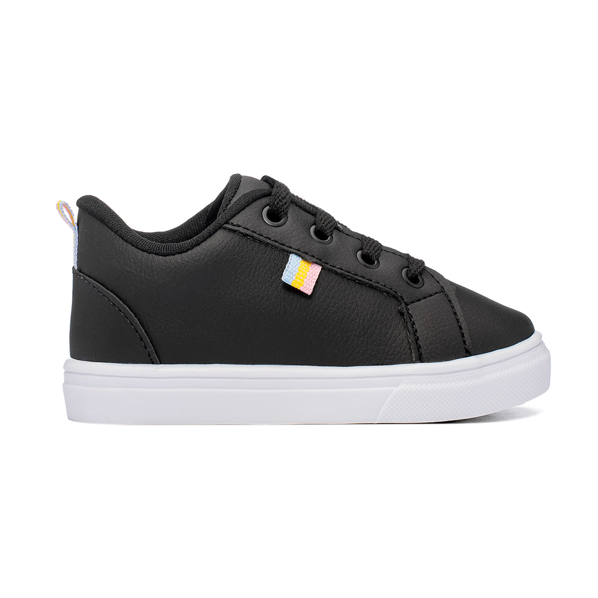 Tênis Infantil Feminino Basico Para Menina Funfy Rainbow 3056A