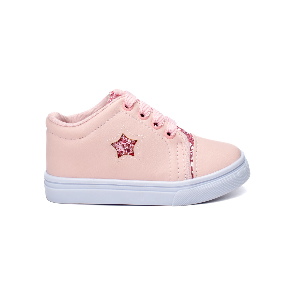 Tênis Infantil Feminino estrela para Meninas Funfy