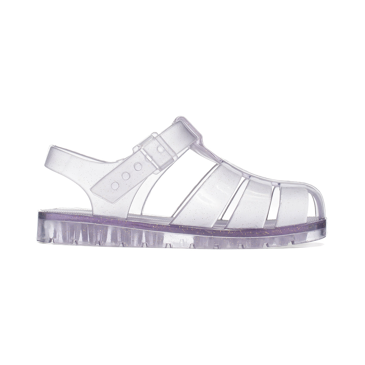 Sandalia Infantil Feminina Glitter Funfy Kids 015A