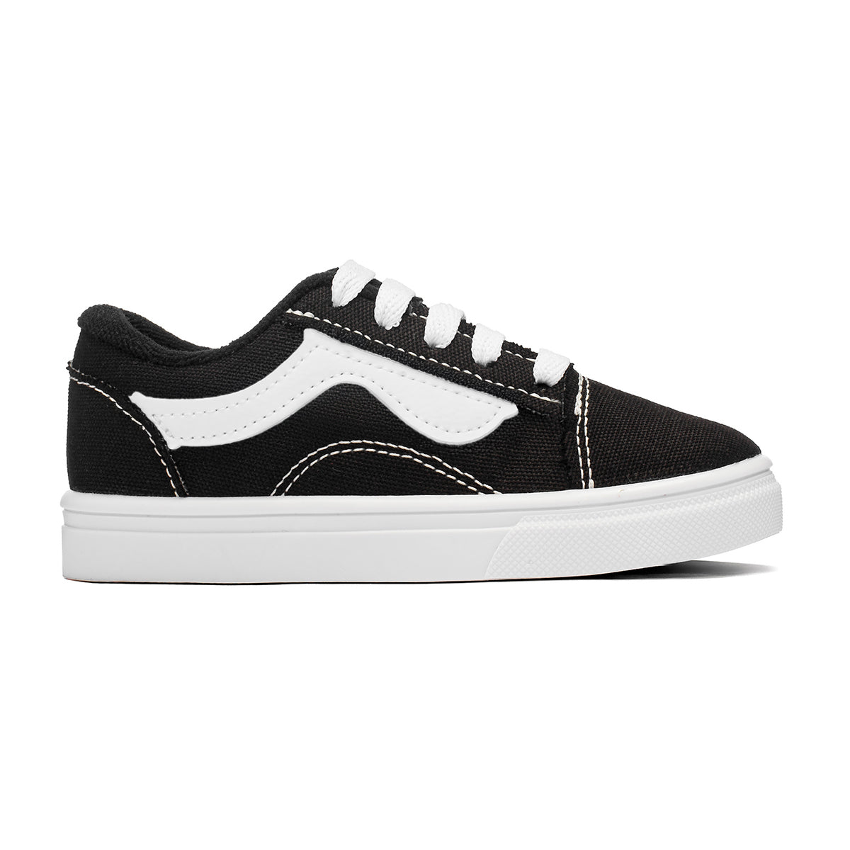 Tenis Infantil Casual Unisex Funfy Play Preto 600A