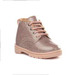 Bota Infantil Feminina Funfy Glitter Preta 2000G