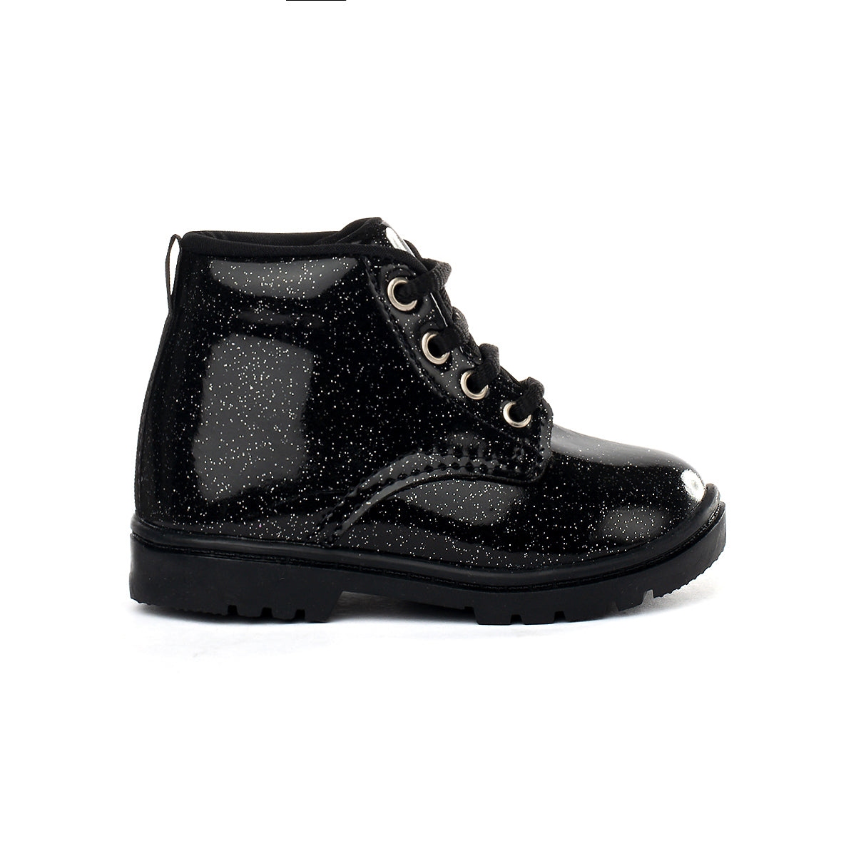 Bota Infantil Feminina Funfy Glitter Bege 2000G