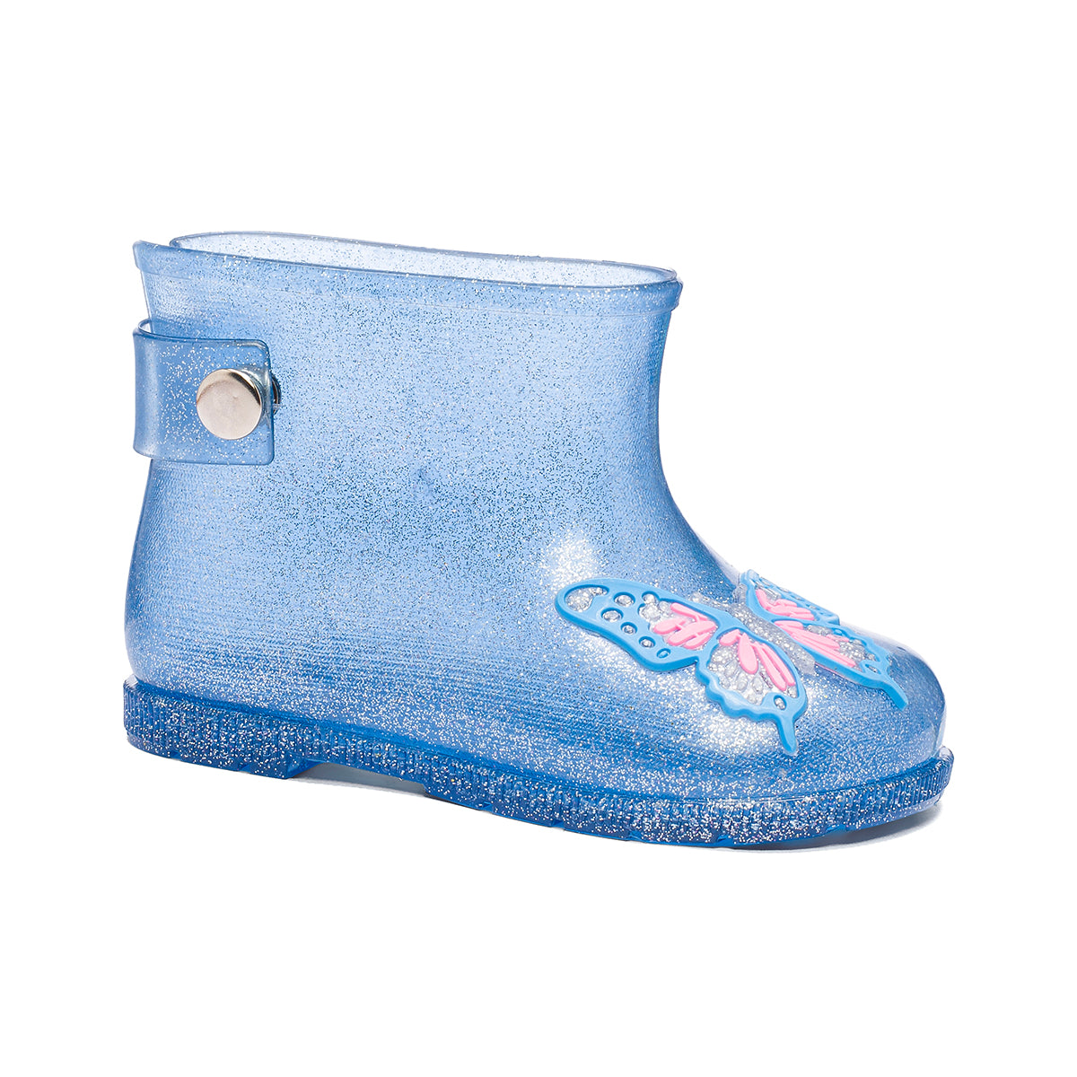 Bota Galocha Infantil Menina Funfy Butterfly 001A