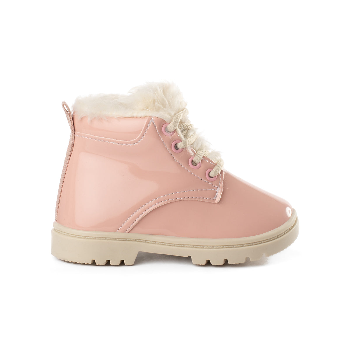 Bota Infantil Feminina Funfy Comfy Preta 2001A