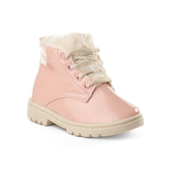 Bota Infantil Feminina Funfy Comfy Rosa 2001A